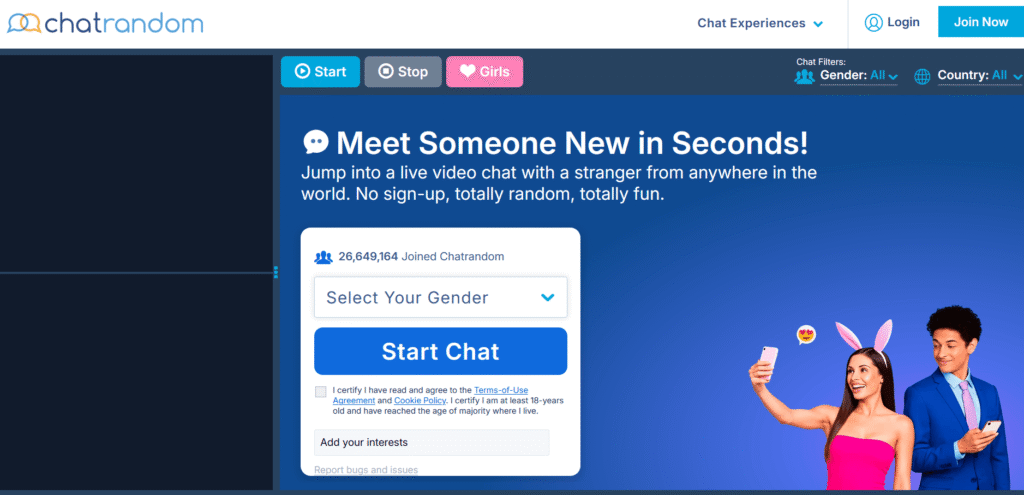 Chatrandom