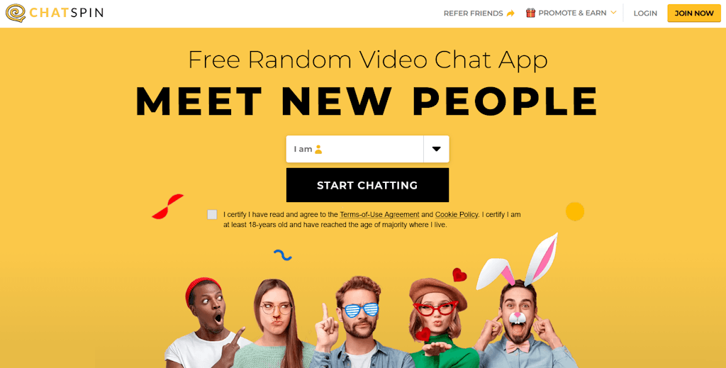 Chatspin